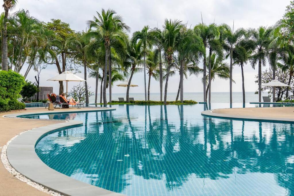 3Fbeachfront 2Br Huahin Luxurybyน้องมังคุดsp532 Daire Dış mekan fotoğraf