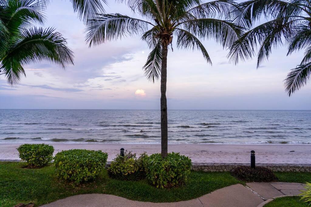 3Fbeachfront 2Br Huahin Luxurybyน้องมังคุดsp532 Daire Dış mekan fotoğraf