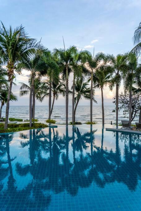 3Fbeachfront 2Br Huahin Luxurybyน้องมังคุดsp532 Daire Dış mekan fotoğraf